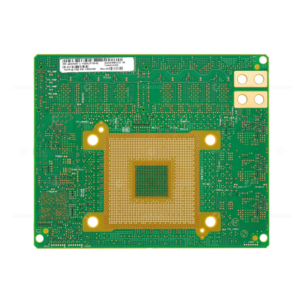 7306299  SUN ORACLE MEZZANINE CARD WITH SPARC T5 CPU @ 3.60GHZ FOR SPARC T5-2